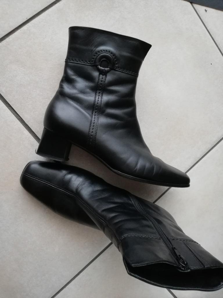 Gabor P40.5 enkellaarsjes, Kleding | Dames, Zwart, Lage of Enkellaarzen, Gabor, Ophalen of Verzenden