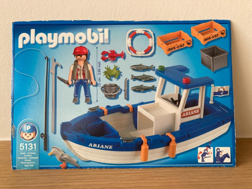Playmobil Vissersboot, set 5131, Enlèvement, Utilisé