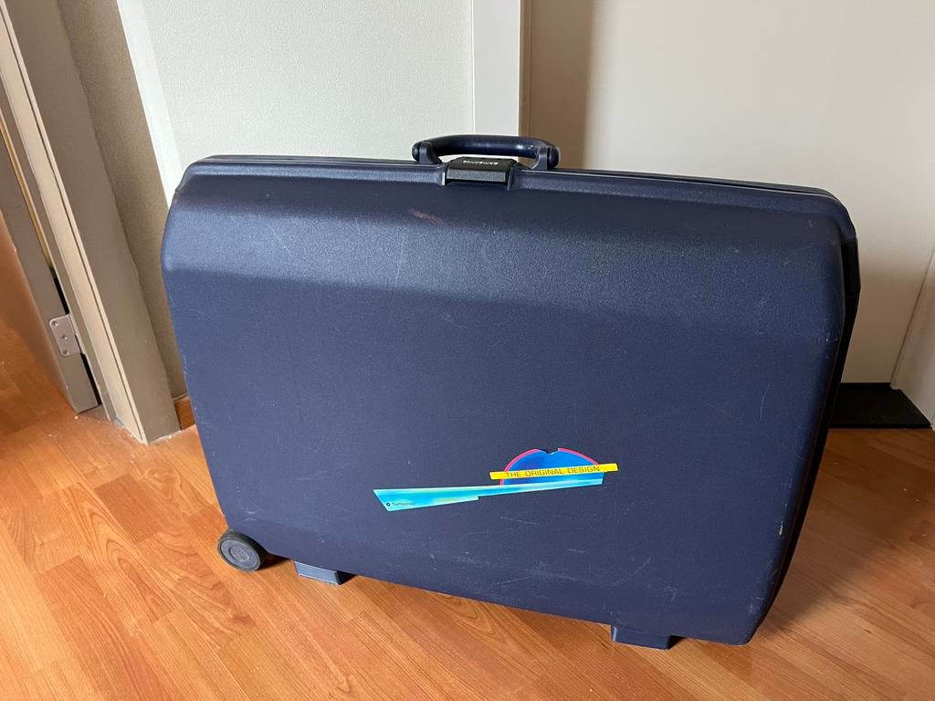 Samsonite valiezen, Ophalen, Zo goed als nieuw