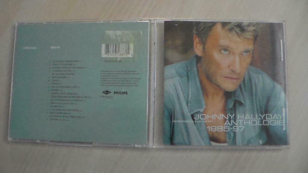 JOHNNY HALLYDAY, Ophalen of Verzenden