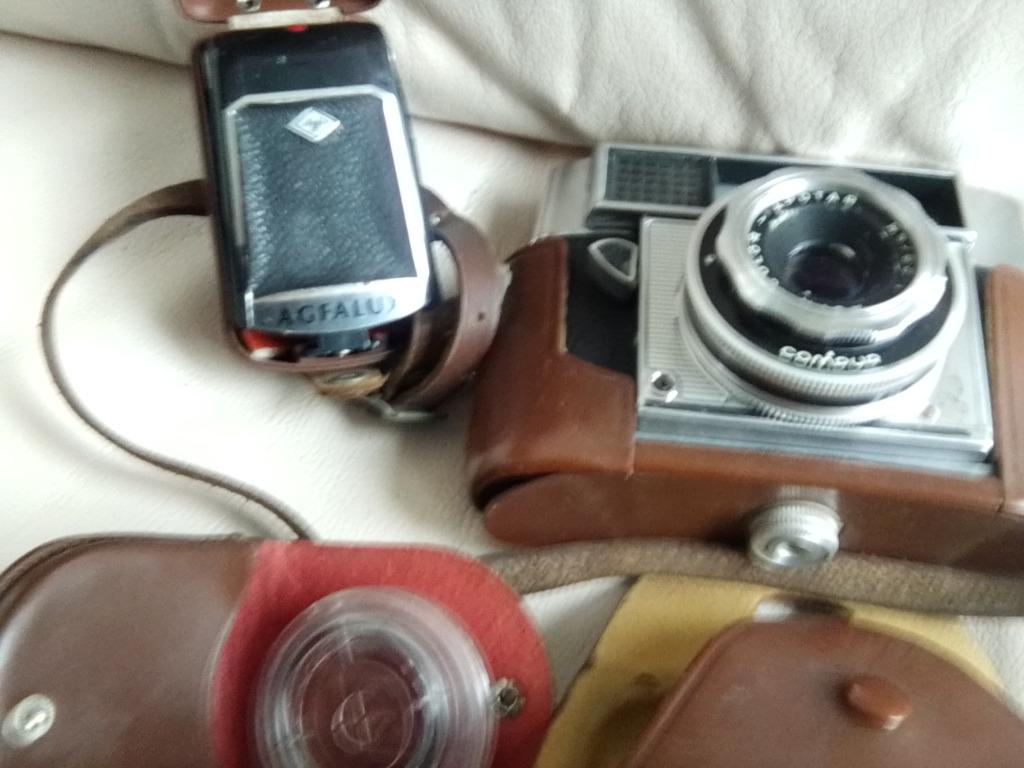 Appareil photo argentique Agfalux, TV, Hi-fi & Vidéo, Enlèvement ou Envoi, Utilisé, Autres Marques