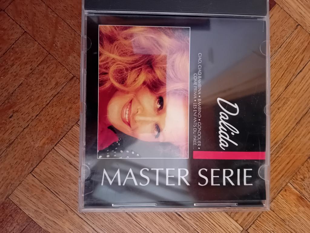 Cd dalida Master série, Enlèvement ou Envoi