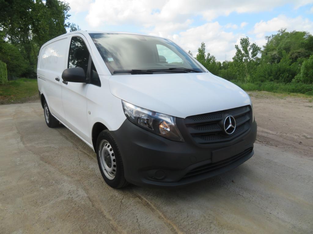 Mercedes-Benz Vito 111cdi - 112.096km - 2019 - €6b, Achat, Euro 6, Entreprise, Noir