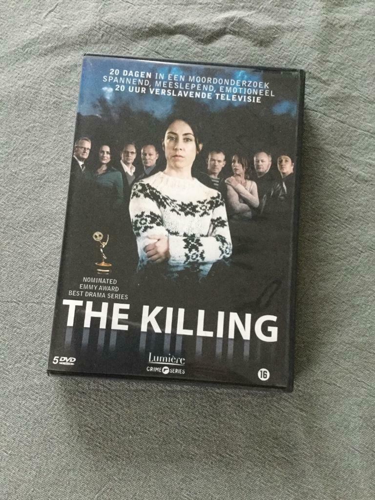 The Killing - seizoen 1, Cd's en Dvd's, Dvd's | Tv en Series, Ophalen of Verzenden, Zo goed als nieuw