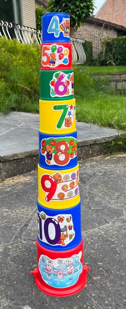 Stapeltoren, Kinderen en Baby's, Ophalen of Verzenden, Gebruikt