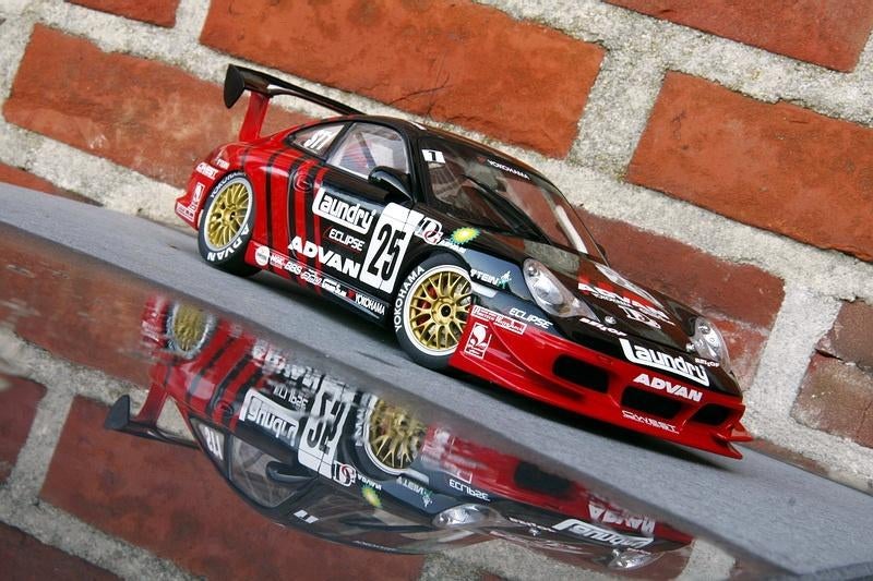 Porsche 996 GT3 #25 Super Taikyu 2005 - Autoart 1:18, Enlèvement ou Envoi, Comme neuf, Voiture, Autoart