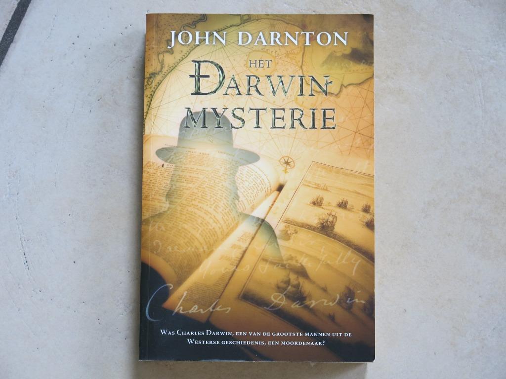 Een thriller boek Het Darwin Mysterie, Ophalen, Zo goed als nieuw