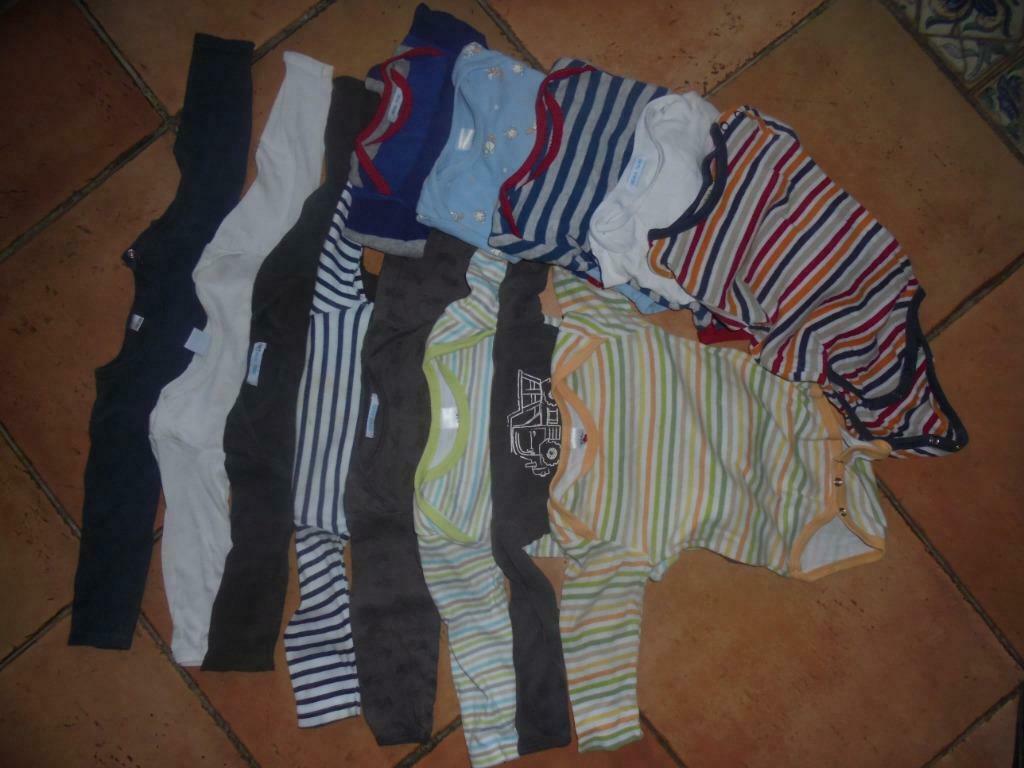 lot body's lange mouwen (13 stuks) maat 74, Kinderen en Baby's, Ophalen of Verzenden, Gebruikt, Jongetje, Setje