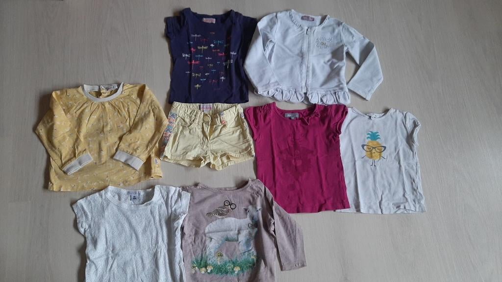 Pakket meisjeskleding 86/92, Ophalen of Verzenden, Gebruikt, Maat 86