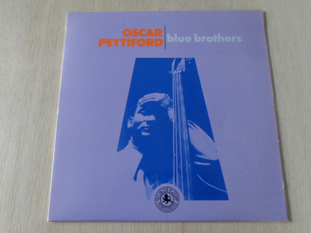 Oscar Pettiford – Blue Brothers, Ophalen of Verzenden, Zo goed als nieuw, 12 inch, Blues