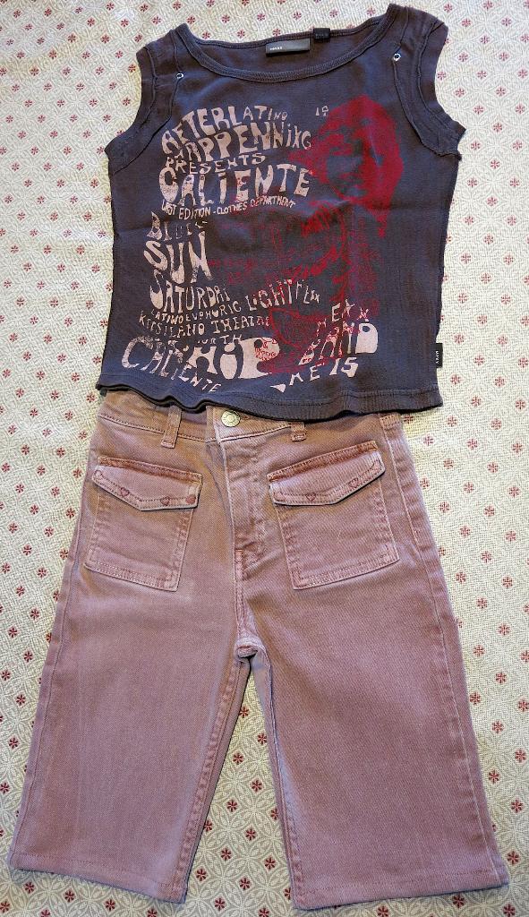 Ensemble 9 ans (134), TBE, Enlèvement ou Envoi, Ensemble, Mexx/ Zara, Utilisé