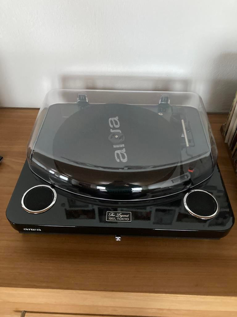 Platenspeler/dab radio, Ophalen, Zo goed als nieuw, Platenspeler