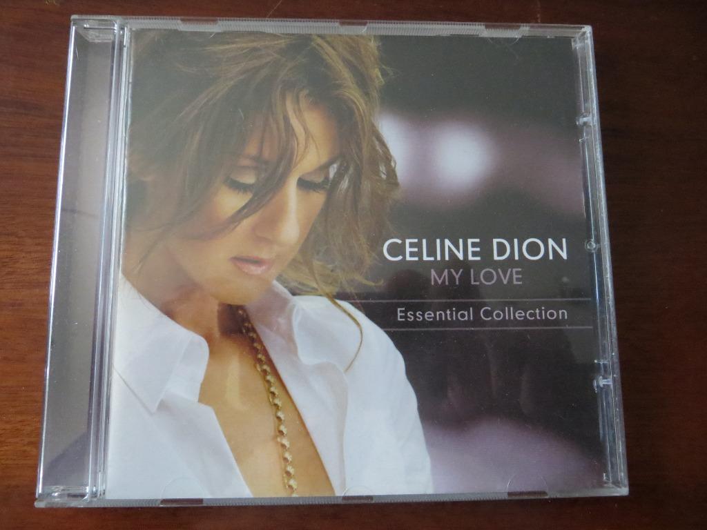 CELINE DION " MY LOVE - ESSENTIAL COLLECTION ", Verzenden, Zo goed als nieuw