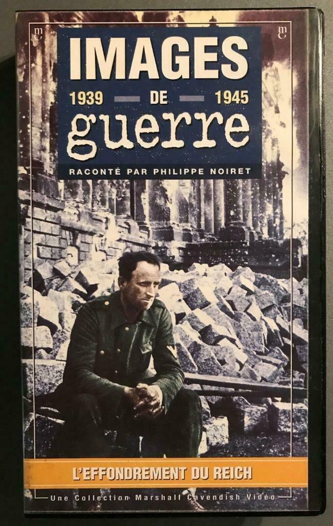VHS  Images de guerre 39-45 N°25 : L'effondrement du Reich., Enlèvement ou Envoi, Utilisé, Documentaire