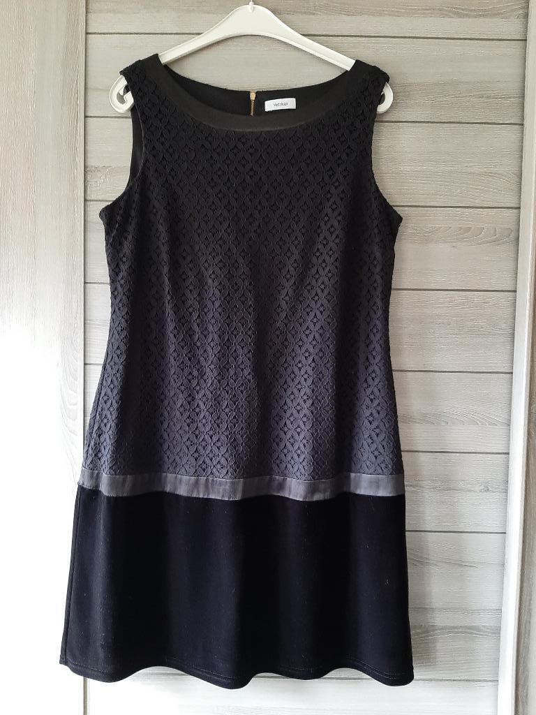 Robe noire taille 46, Vêtements | Femmes, Jessica, Taille 46/48 (XL) ou plus grande, Enlèvement ou Envoi, Au-dessus du genou