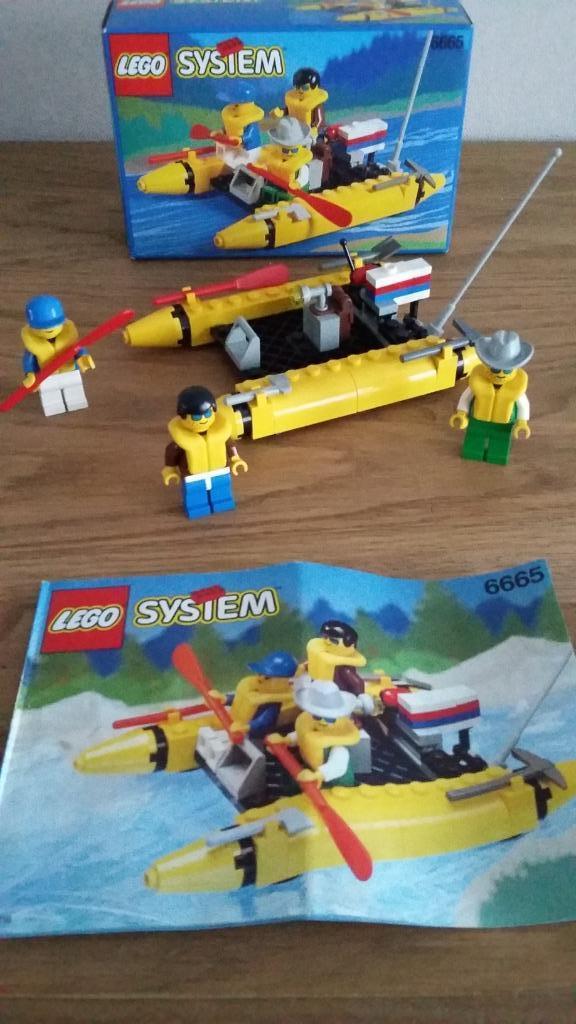 LEGO System 6665, Enlèvement, Utilisé, Lego
