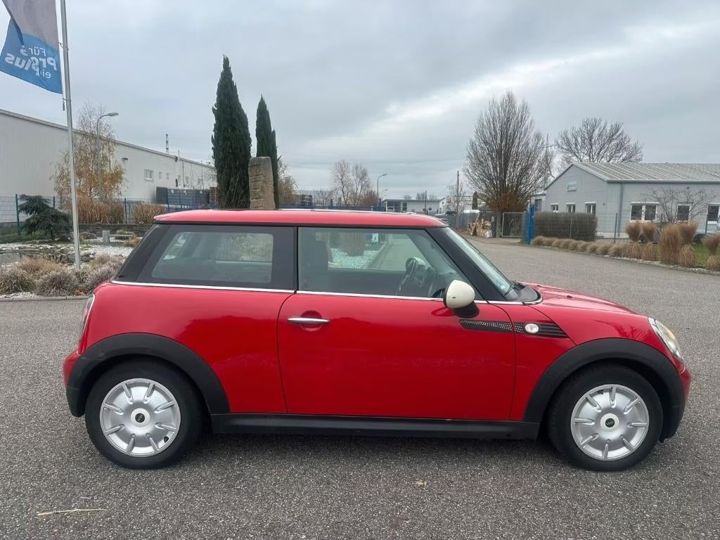 MINI ONE 1.4/95CV: BENZINE/B.AUTOMAAT, Auto's, Mini, 4 zetels, Stof, Zwart, 4 cilinders