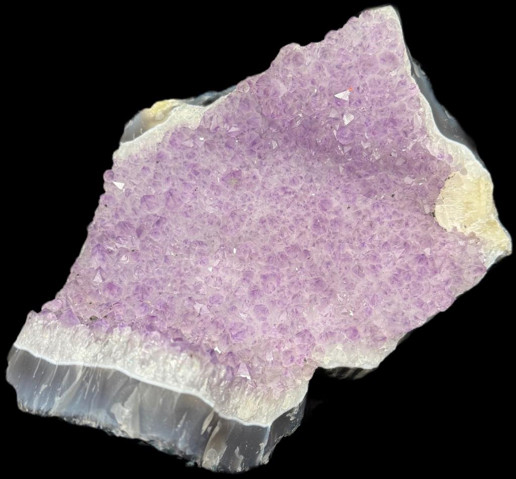 Amethist Geode Amethyst, Verzamelen, Verzenden