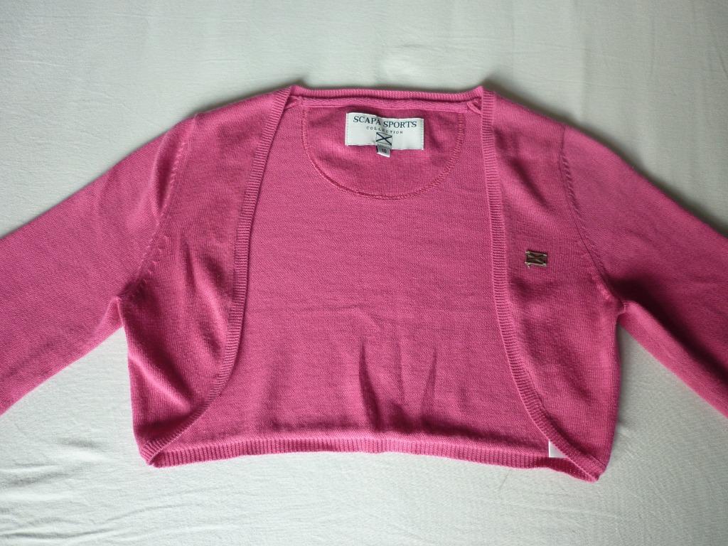 Bolerovest Scapa Sport, Enfants & Bébés, Enlèvement ou Envoi, Pull ou Veste, Comme neuf, Fille