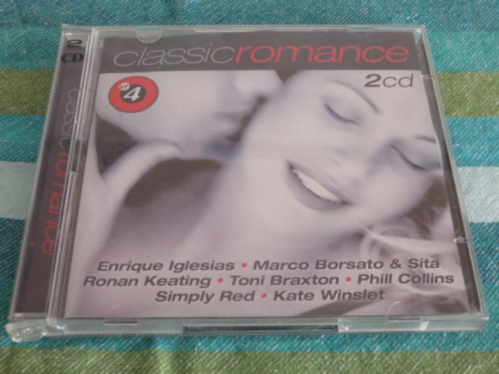 2 CD: Classic Romance -- VT4, CD & DVD, Enlèvement ou Envoi, Pop