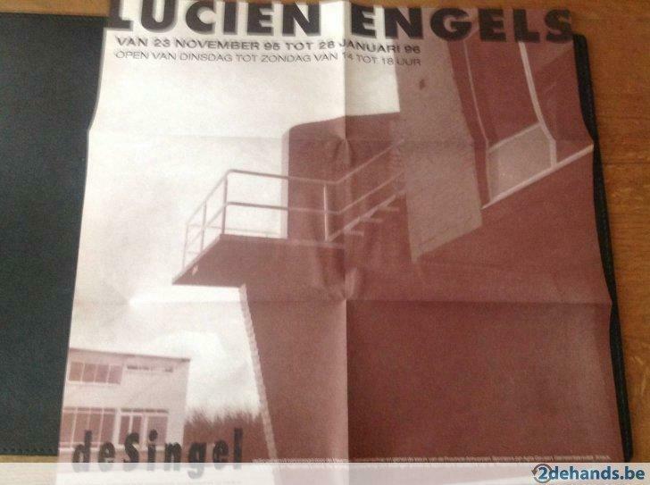 Lucien Engels Poster 60/60, Ophalen of Verzenden, Nieuw