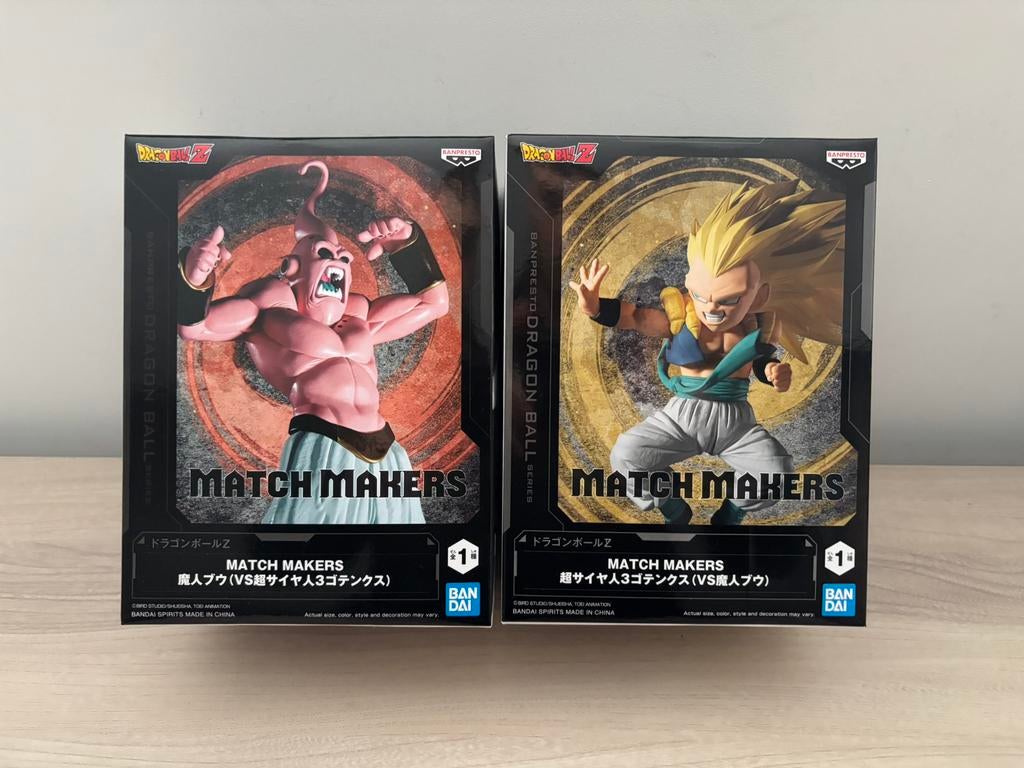 Dragon Ball Z Match Makers  Buu vs Super Saiyan 3 Gotenks, Ophalen of Verzenden, Zo goed als nieuw