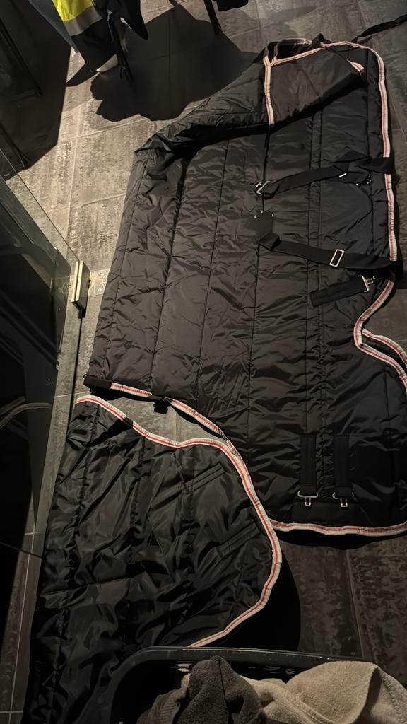 Regendeken gevoerd 135/180, Dieren en Toebehoren, Paarden en Pony's | Dekens en Dekjes, Ophalen, Nieuw, Deken