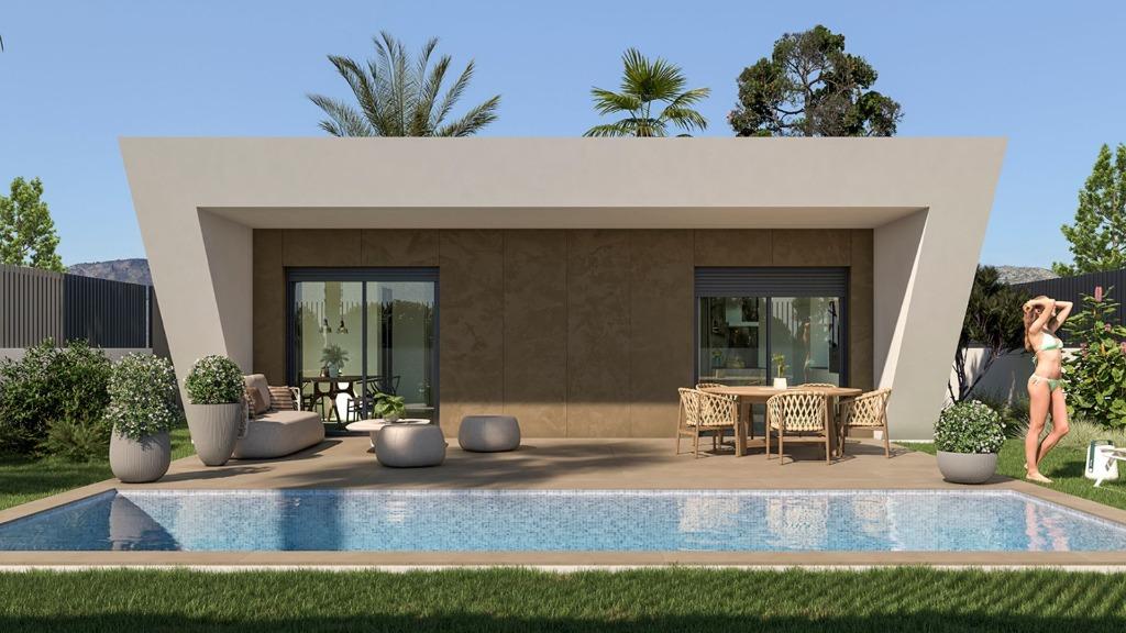 CC0594 - Superbes villas neuves à Hondon de las Nieves, Maison d'habitation, Campagne, Hondon de las Nieves, 108 m²