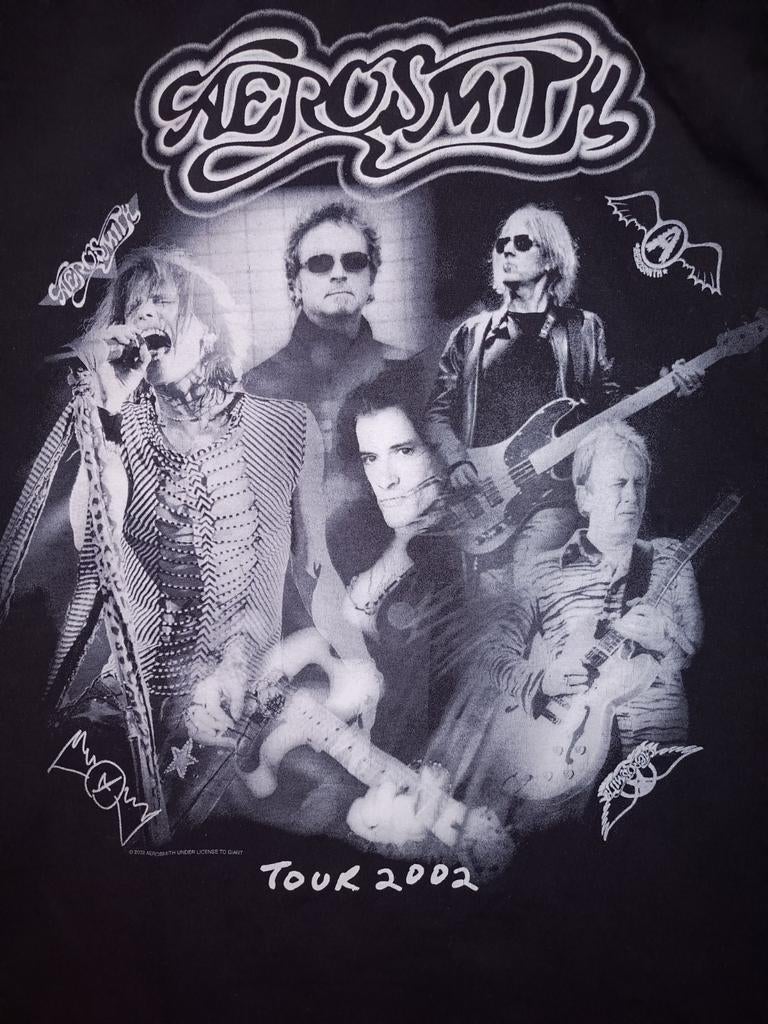 Aerosmith XL t-shirt tour 2002, Ophalen of Verzenden