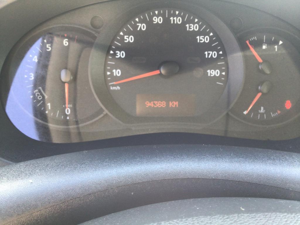 renault kangoo 15dci 2019 94000km airco cruis 9950e ex, 75 kW, Achat, Euro 6, Entreprise