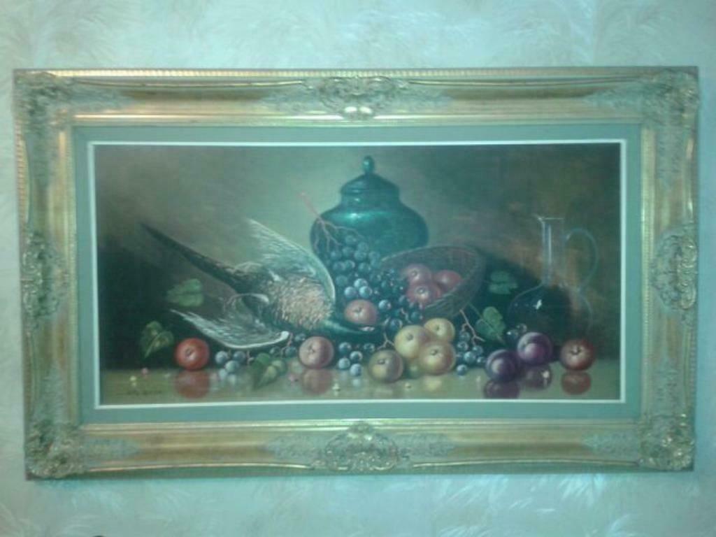 jachtelijk tafelreel, Antiek en Kunst, Kunst | Schilderijen | Klassiek, Ophalen