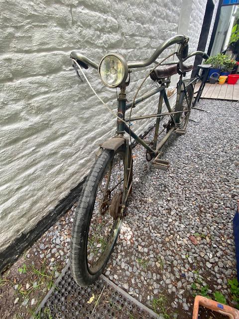 OUDE TANDEM ~~ ROYAL NORD ~~, Fietsen en Brommers, Ophalen, Gebruikt, Autre