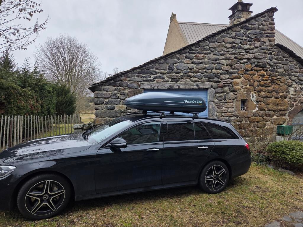 Skibak / kofferbak te huur, Enlèvement