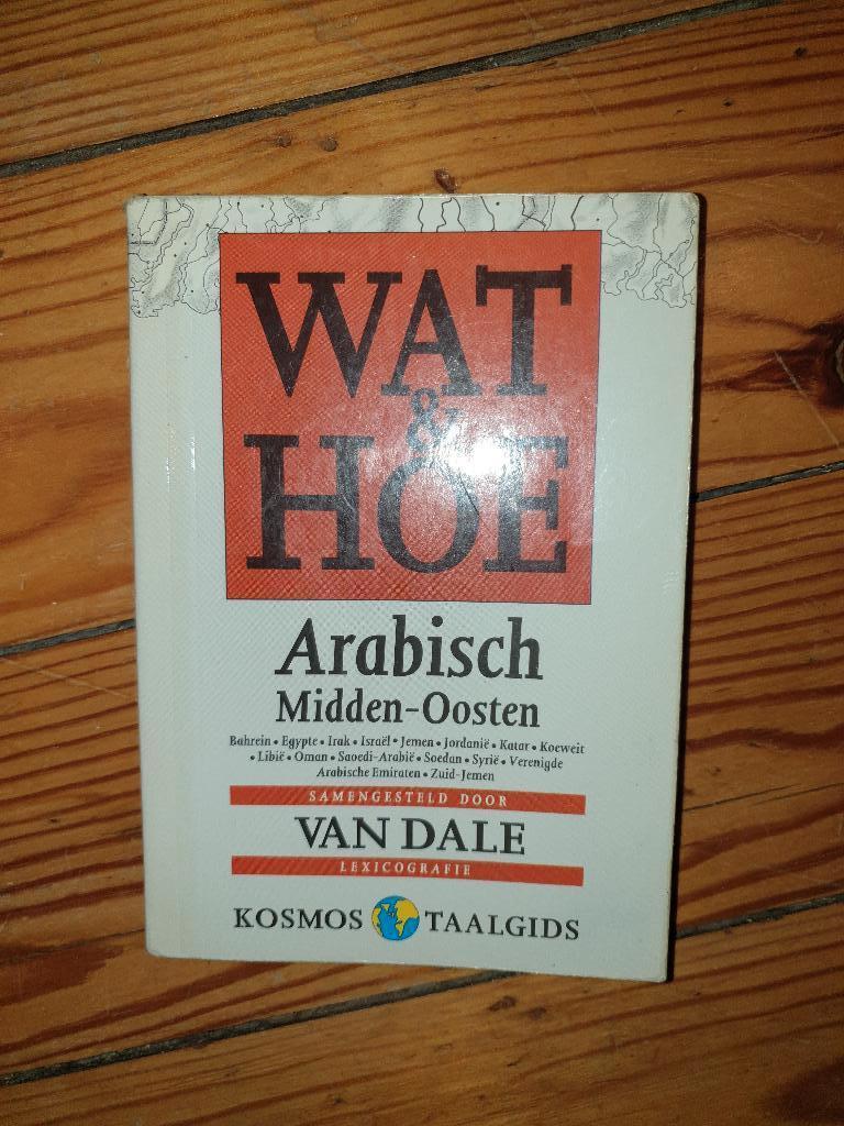 boek wat en hoe? Arabisch leren, Livres, Dictionnaires, Enlèvement ou Envoi, Utilisé, Arabe