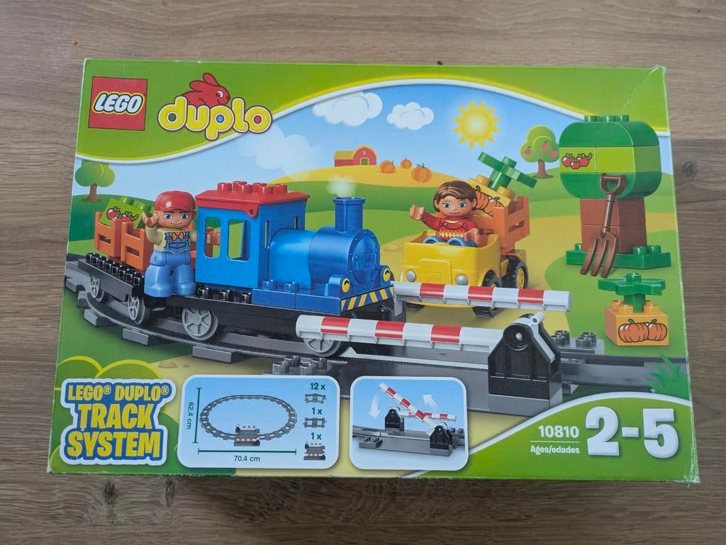 Duplo mijn eerste treinset 10810, Ophalen