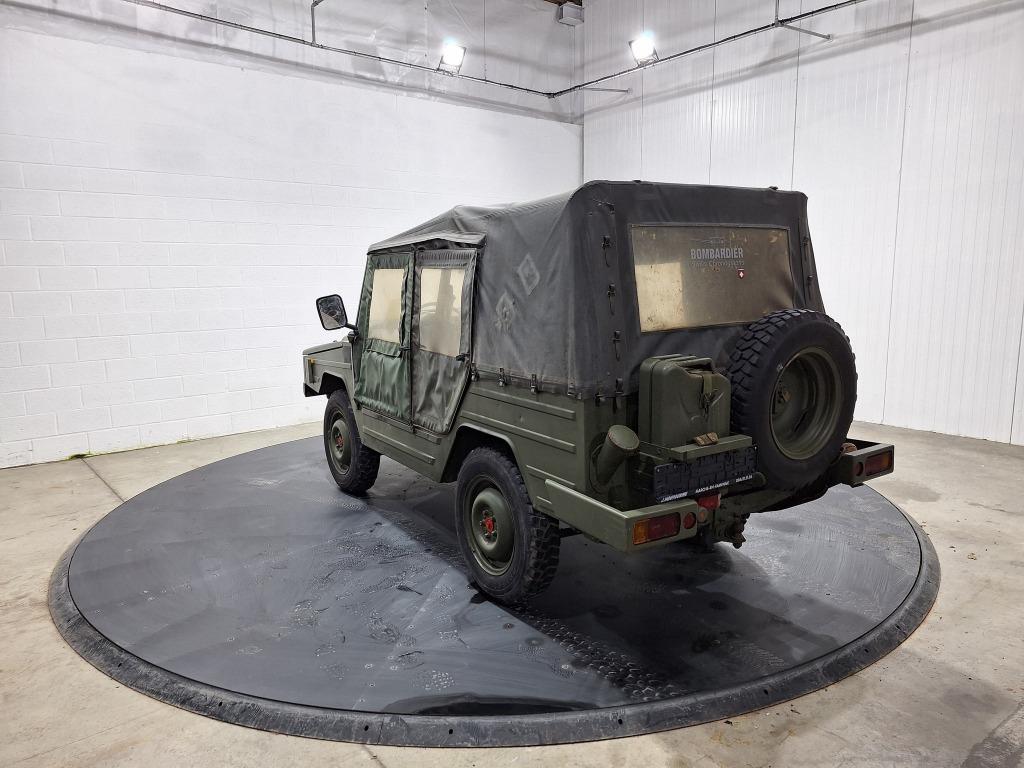 Volkswagen Iltis Bombardier avec CTA + demande immat (40), Auto's, 4 zetels, 1714 cc, Volkswagen, Bedrijf