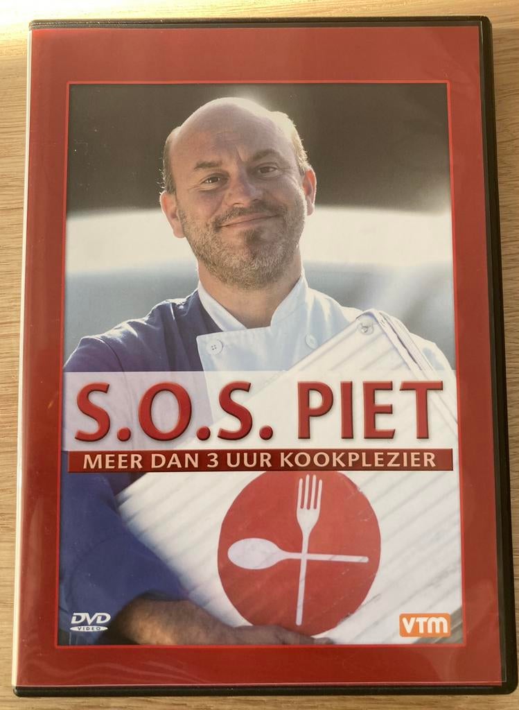 S.O.S. Piet (Dvd), Cd's en Dvd's, Alle leeftijden, Ophalen of Verzenden, Zo goed als nieuw, Tv-programma of Sketches