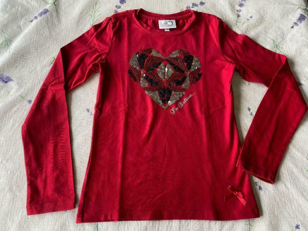 Le chic longsleeve meisje nieuwstaat 128, Meisje, Le Chic, Ophalen of Verzenden, Zo goed als nieuw