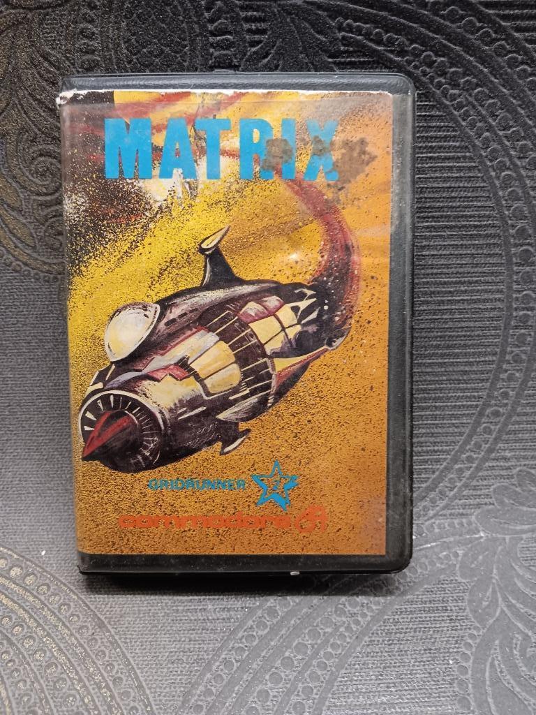 Jeu de cassettes Matrix Jeff Minter 1983, Consoles de jeu & Jeux vidéo, Enlèvement ou Envoi, Utilisé, Autres genres