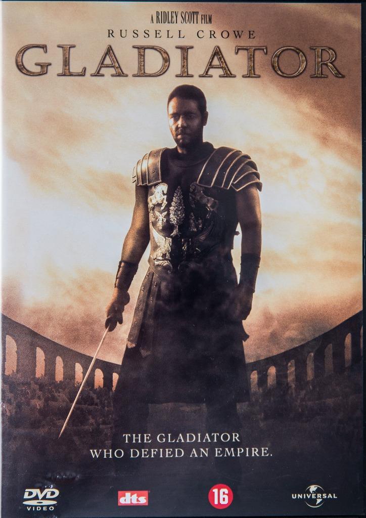 dvd the gladiator, Cd's en Dvd's, Ophalen of Verzenden, Actie