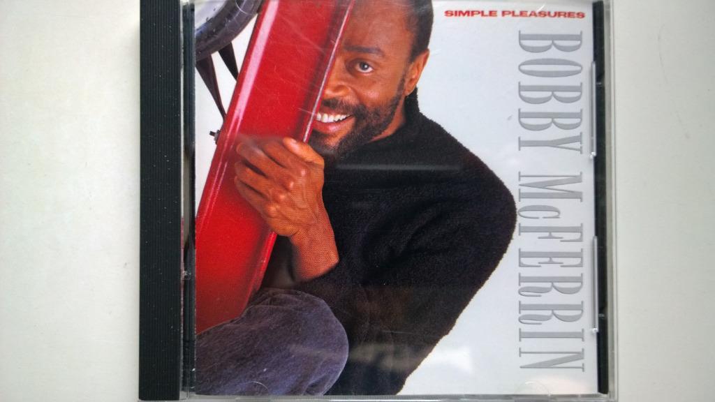 Bobby McFerrin - Simple Pleasures, Verzenden, Zo goed als nieuw, Jazz