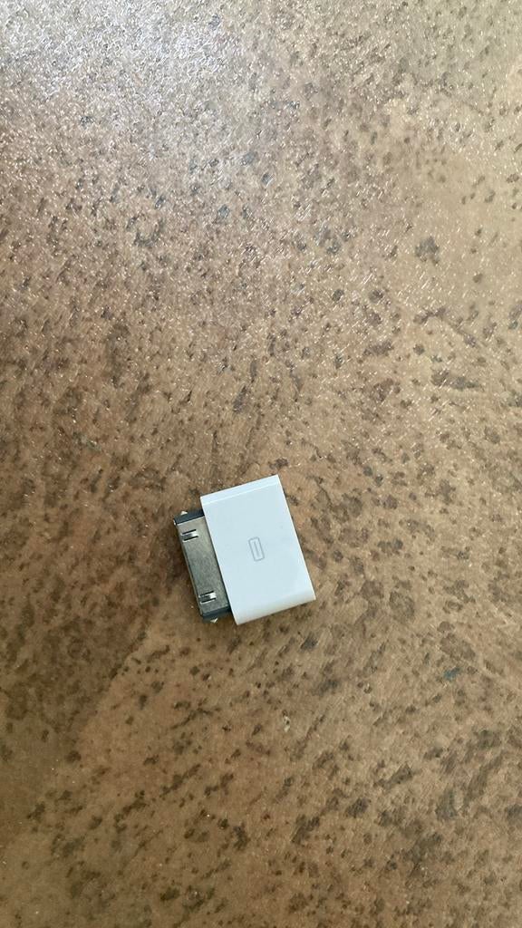 Apple Dock connector naar micro-usb adapter, Verzenden, Zo goed als nieuw