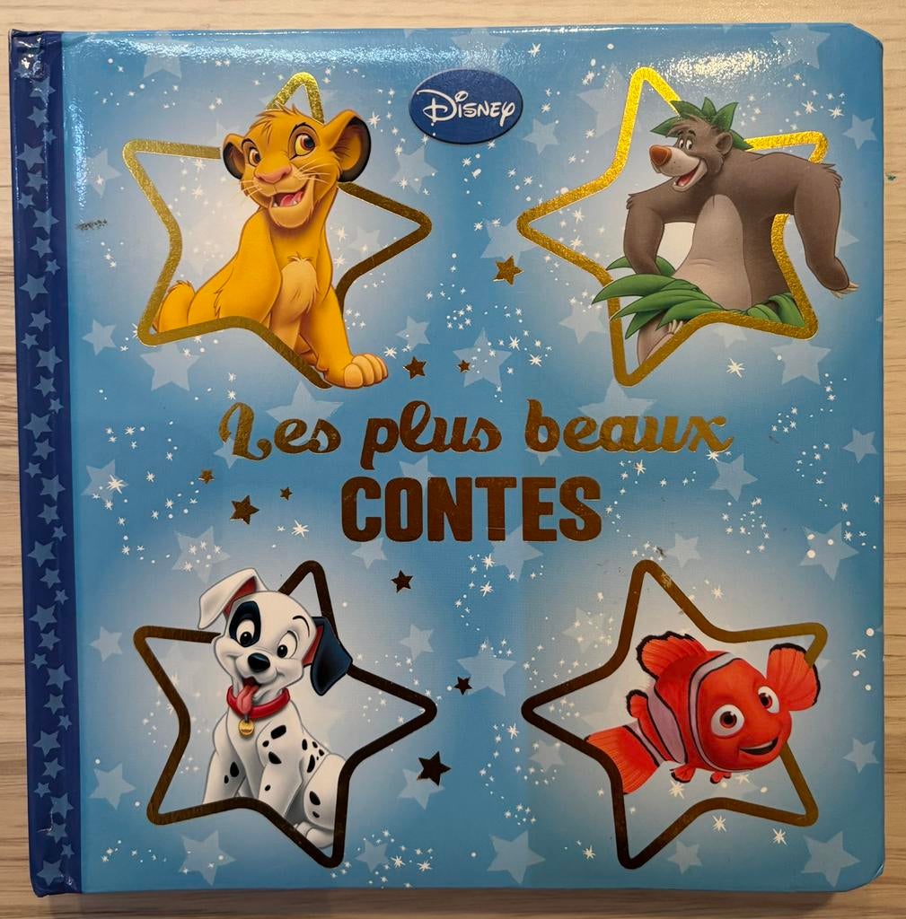 Livre : les plus beaux contes Disney., Livres, Enlèvement ou Envoi, Utilisé, Hachette jeunesse, 2 à 3 ans