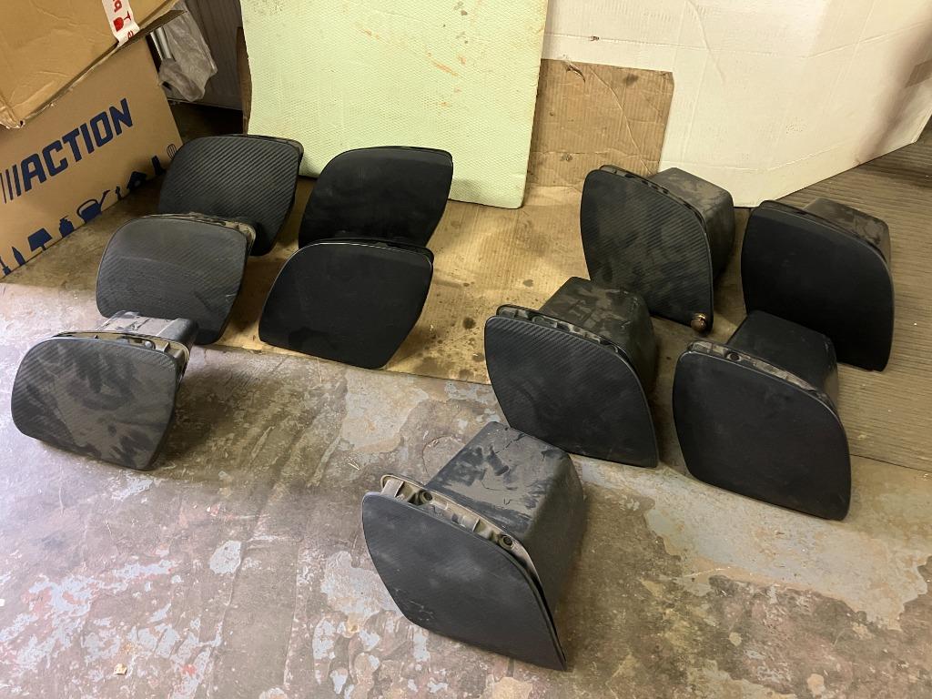 renault twizy handschoenbakjes dashbord links en rechts., Ophalen of Verzenden, Gebruikt, Renault