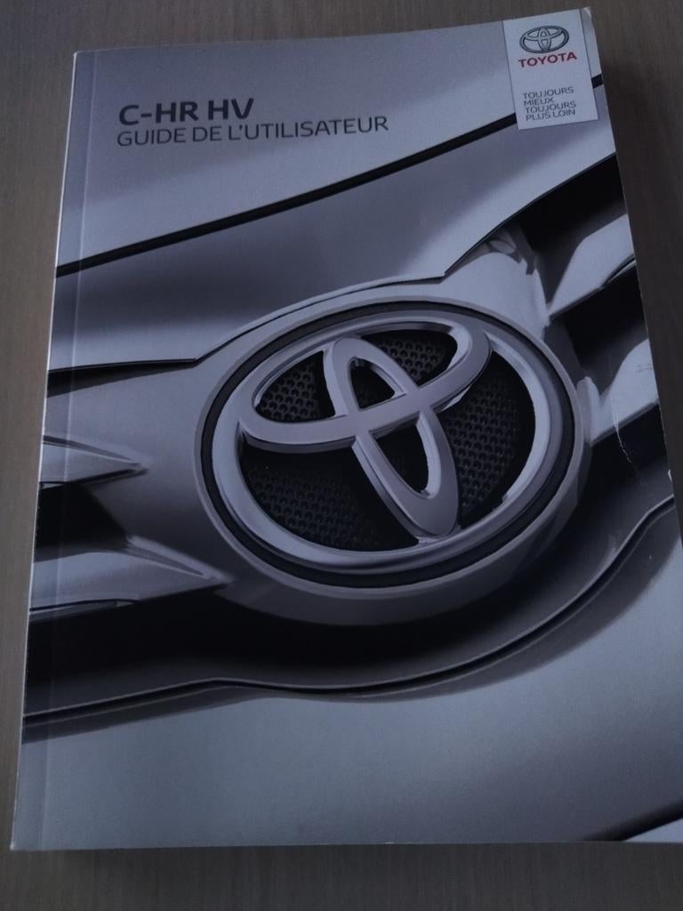 Handleiding toyota chr  hybride (RUILEN/GEZOCHT), Boeken, Auto's | Boeken, Ophalen, Zo goed als nieuw, Toyota