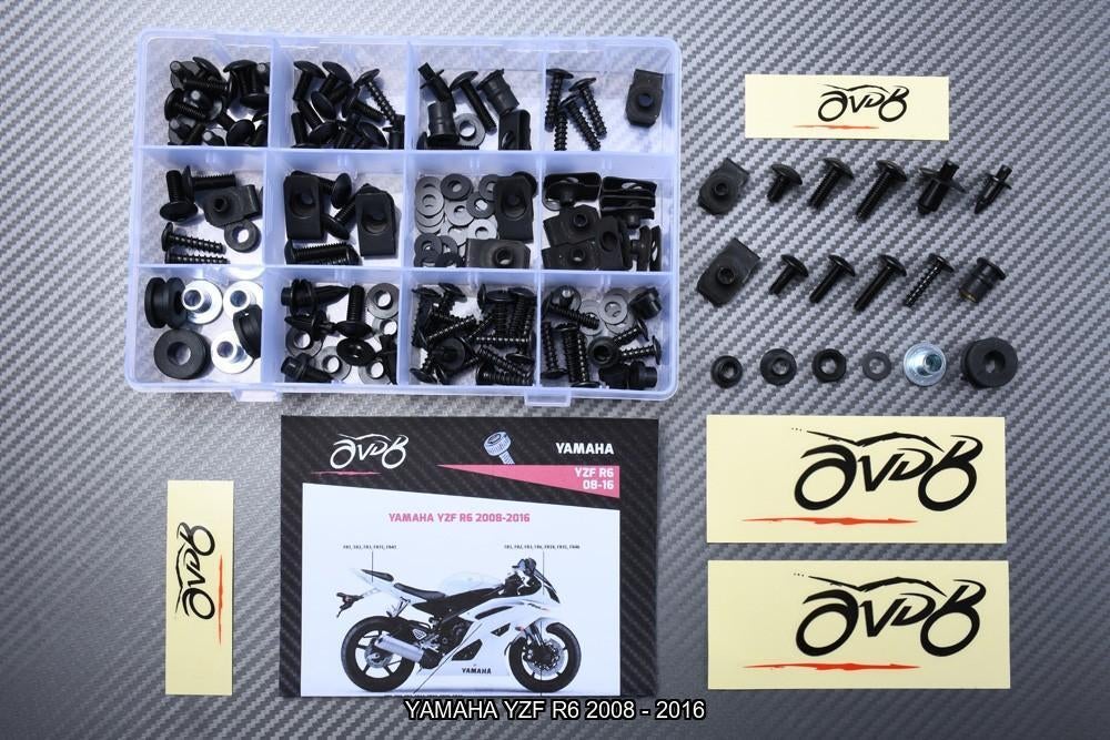 Kit visserie spécifique pour YAMAHA YZF R6 2008 - 2016, Enlèvement ou Envoi, Neuf