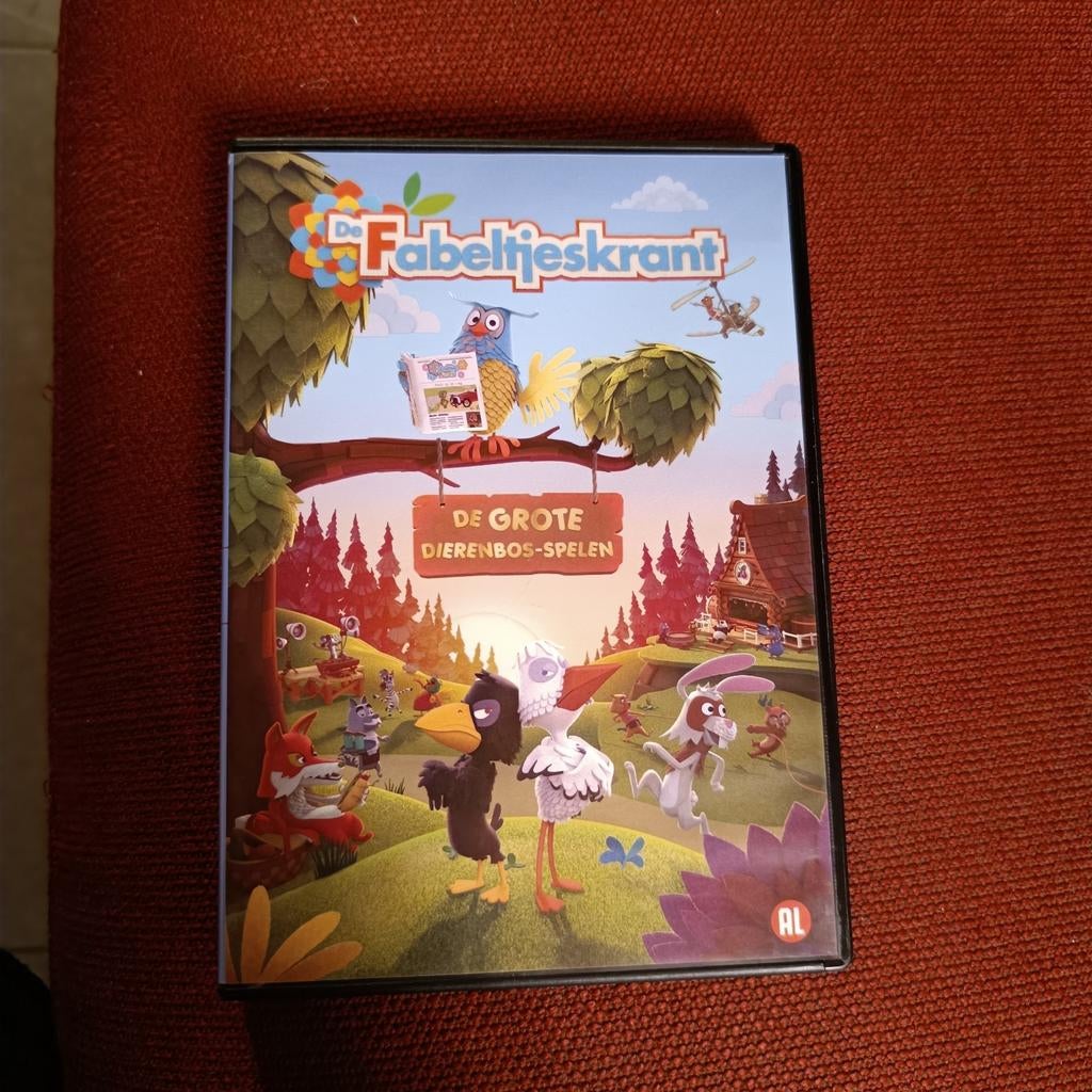Dvd de Fabeltjeskrant de grote dieren bos spelen, Enlèvement ou Envoi