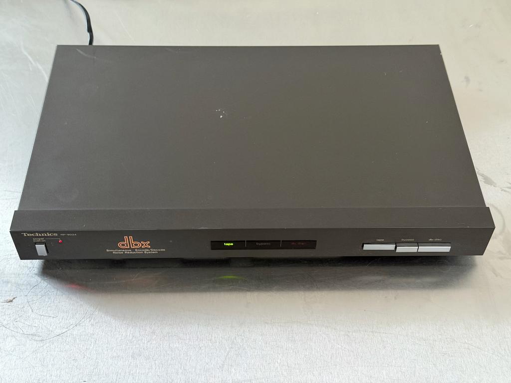 Technics RP-9024 – DBX Noise Reduction Unit | Zeer Zeldzaam, Ophalen of Verzenden, Gebruikt