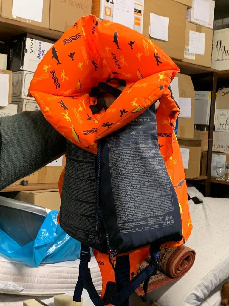 Reddingsvestje : kinderen, Ophalen of Verzenden, Zo goed als nieuw, Overige typen