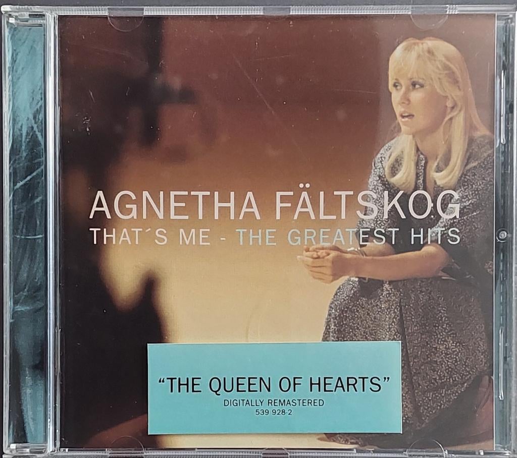 Agneta Fältskog: greatest hits, Ophalen of Verzenden, Zo goed als nieuw